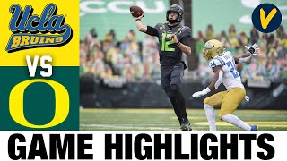 UCLA vs #11 Oregon Highlights | Week 12 2020 College Football Highlights