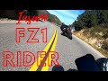 FZ1 vs Z900 HyperNaked Battle