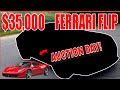 Super Car Auction Day! - Flipping $400 to a Ferrari - Flying Wheels