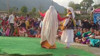 #pandavleela #agneri #chaitrastami #mela #chaukhutia #uttarakhand #abhimanyuchakravyuh part2