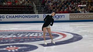 2025 US Figure Skating Championships Free Skate Josephine Lee