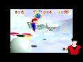 now i know why pikamee hated this freaking snow level super mario 64 120 star challenge part 14