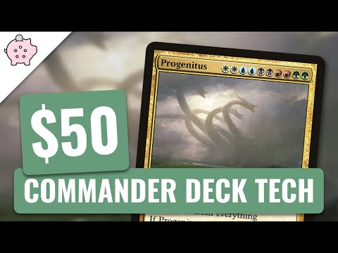 Is Progenitus a good commander?