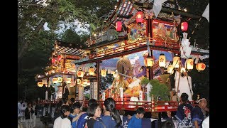 三川天満社　夏季大祭2017　御旅所～還御　その１