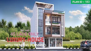 30x40 House Plan 3D | 🔥 1200 Sqft | 133 Gaj | Commercial space |  Modern Design | 3D House Design