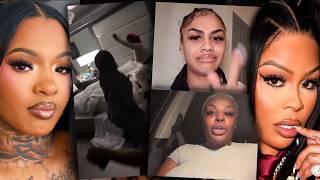 Ivory gets into fight (LEAKED VIDEO!) Ciroc BEATS Tesehki!?