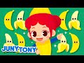 Bananas, Vamos Dançar | Dança Divertida | Música Infantil | JunyTony em Português