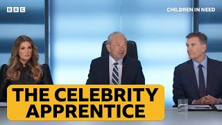 BBC Children in Need Celebrity Apprentice Specials Teaser 2025