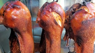 Crispy#PigBelly  #RoastedGoose Crispy Roasted#Piglet Pigeon #chicken #ASMR #HongKongStreetFood #香港美食