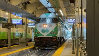 GO Transit - Union Station Arrival (MPI MP40PH-3C 638)