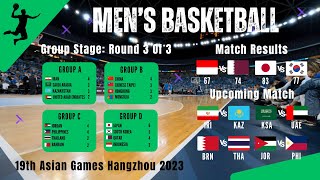 Japan vs South Korea | Men's Basketball | Asian Games 2023 Group Stage: Update Results & Standings