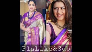 💞 Kushboo VS Hansika..💞