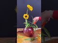 sunflowers flowers flowermaking flowerarrangementideas ikebana