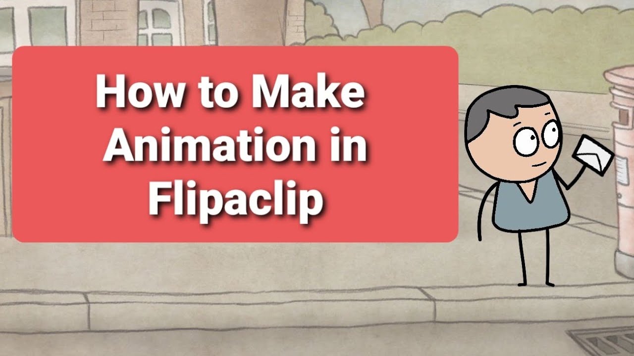 How To Make Simple Animation In Flipaclip Youtube