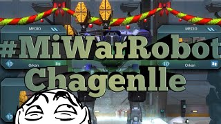 #miWarRobot Chagenlle