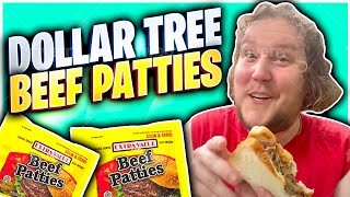 Dollar Tree Beef Patties