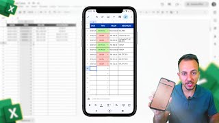 Planilha Fluxo de Caixa no Celular Grátis | Controle Financeiro | Como Fazer