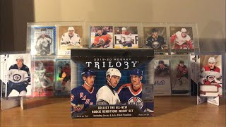 2019/20 Upper Deck Trilogy Hockey Hobby Box Break