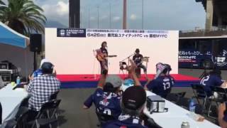 2016.6.26鹿児島ユナイテッドFC試合前 「fight‼︎」⑵