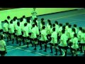 20110923 北斗家商軍歌比賽 美一三 第二名