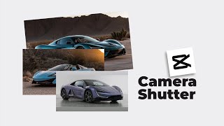 How to Make Camera Shutter Effect in CapCut as a Transition