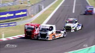 2021 FIA ETRC Hungaroring Race 4 summary