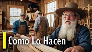 Descubre Cómo Los Amish Fabrican Sus Muebles Ahorrando Dinero