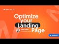 How to Optimize Your PPC Landing Pages for SEO