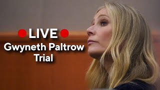 LIVE: Gwyneth Paltrow Ski Crash Trial Day 6