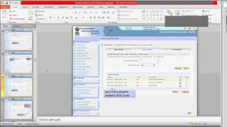 publish tender