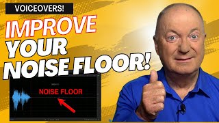 IMPROVE YOUR VOICE BOOTH NOISE FLOOR