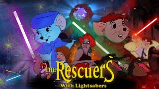 The Rescuers (1977) with Lightsabers