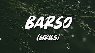 Ritviz - Barso  Lyrics 