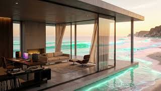 ๐๐ฅ๐๐ฒ๐ฅ๐ข๐ฌ๐ญ - Emerald Coast Lounge ๐ | Dreamy Ambient Chill by the Ocean