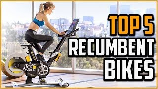 Best Recumbent Bikes 2020 - Top 5 Recumbent Bike Reviews