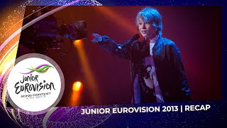 Junior Eurovision 2013 | RECAP