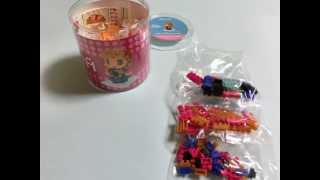 ナノブロック 【ディズニー】 アナ の組み立て （nanoblock Anna）