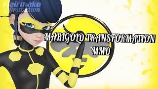 [MMD] MariGold Transformation {FANMADE} | [MMDxMLB]