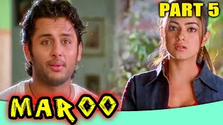 Maroo l PART - 5 l Nithin Superhit Action Hindi Dubbed Movie l Meera Chopra, Abbas