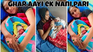 #vlog121 #newbornbaby #newbornbabyvlogs #maternityvideo #babygirl #babygirls #littleprincess #viral