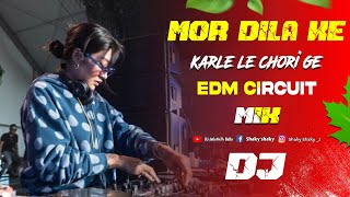 Mor Dila Ke DJGan | A Mor Dila Ke Karle Le Chori Ge Remix | Edm Circuit Mix | DJ JaGannaTh BaBu