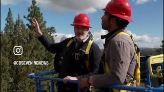 Largest USFS Pinecone Harvest in history. Oregon 2024, Alpine Forestry on CBS.