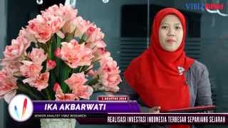 Realisasi Investasi Indonesia Terbesar Sepanjang Sejarah, Vibizmedia 1 Agustus 2014