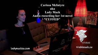 Carissa McIntyre aka Lady Mack xo at Treblecock Studio