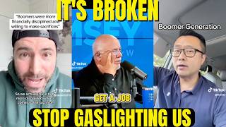 The Accountability Gap: Why Boomers Refuse to Admit the Economy is Broken