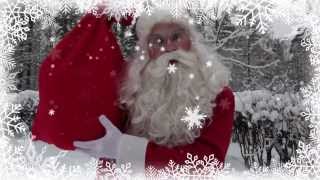 Для нескольких малышей. Поздравление Деда Мороза. Видео 3. Дед Мороз поздравляет 31 декабря.