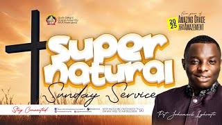 SUPERNATURAL SUNDAY SERVICE || 19TH JANUARY 2025