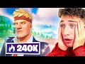 I Spectated the #1 Arena player In Fortnite... (240,000 Arena Points)