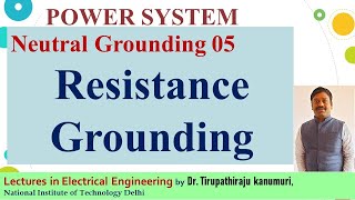 PS75 Resistance Grounding