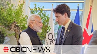 Trudeau, Modi meet for 1st time Canada since publicly accused India of Nijjar's assassination